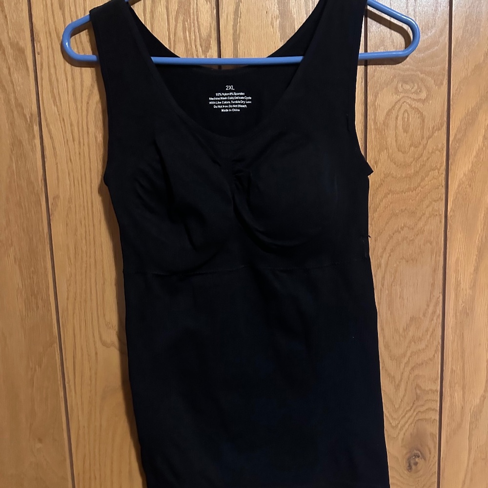 Body Shaper 2XL Black